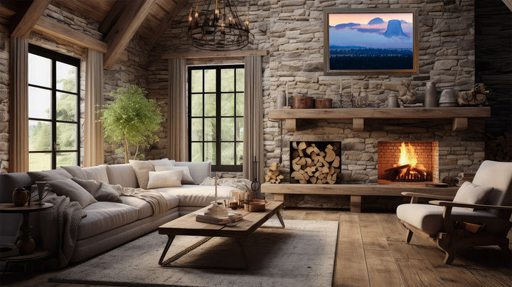 Devils Tower - Out of the Fog