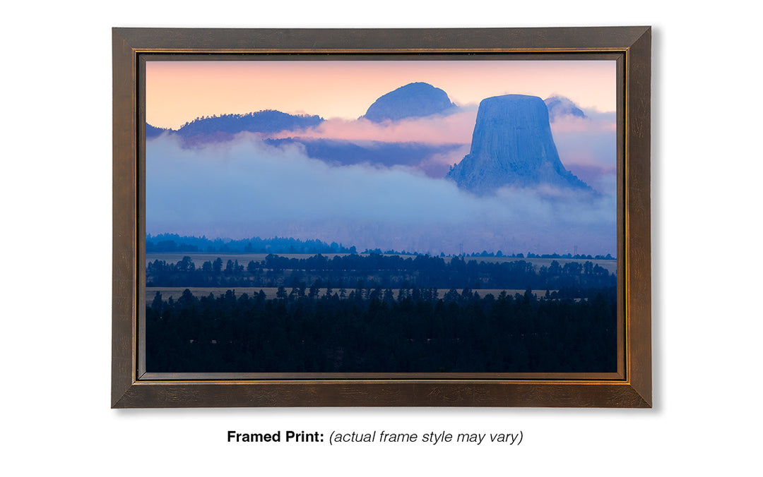 Devils Tower - Out of the Fog