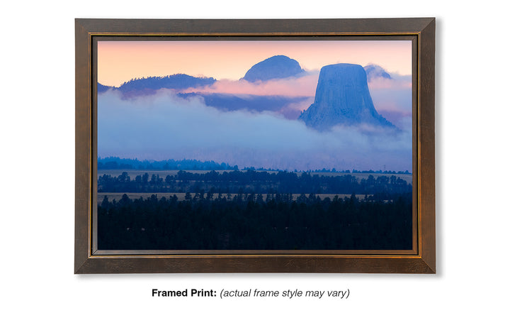 Devils Tower - Out of the Fog