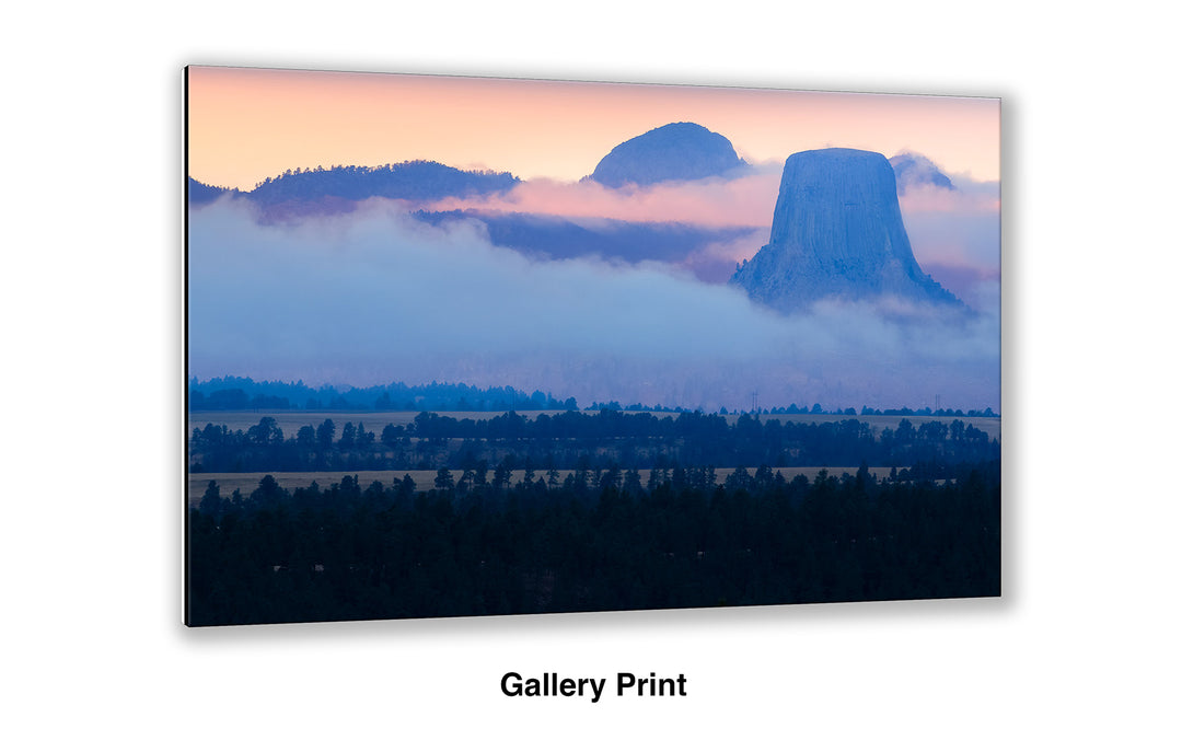 Devils Tower - Out of the Fog