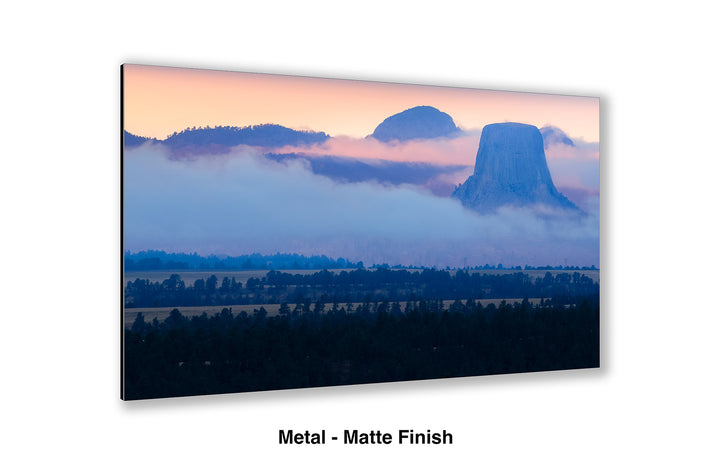 Devils Tower - Out of the Fog