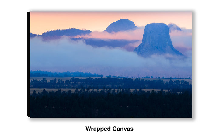 Devils Tower - Out of the Fog