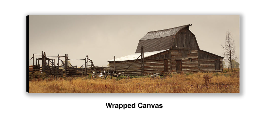 Days Gone By - John Moulton Barn