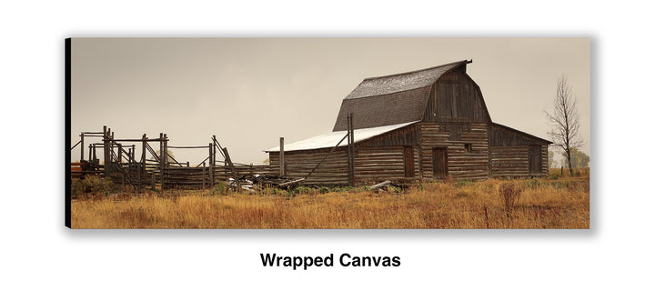 Days Gone By - John Moulton Barn