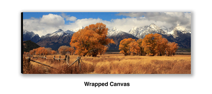 Autumn on Antelope Flats