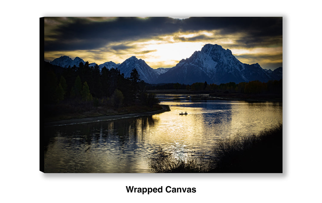 Just Around the River Bend