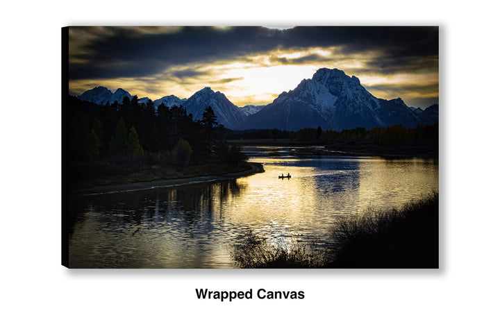 Just Around the River Bend