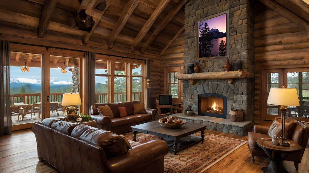 Teton Twilight - Jenny Lake