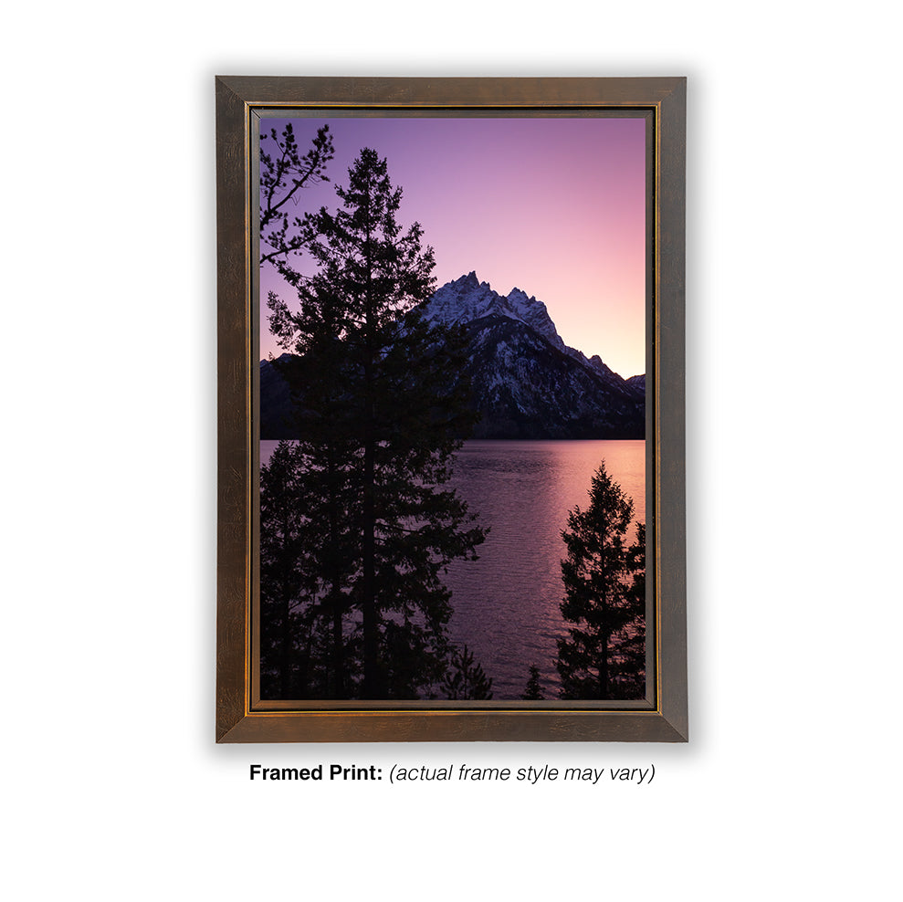 Teton Twilight - Jenny Lake
