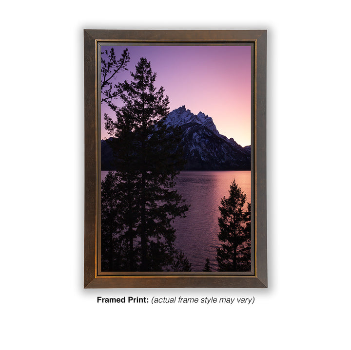 Teton Twilight - Jenny Lake