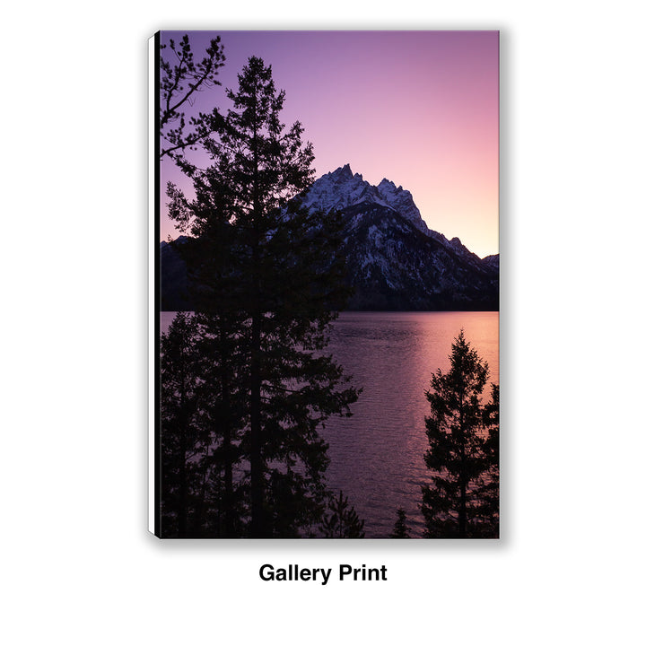 Teton Twilight - Jenny Lake