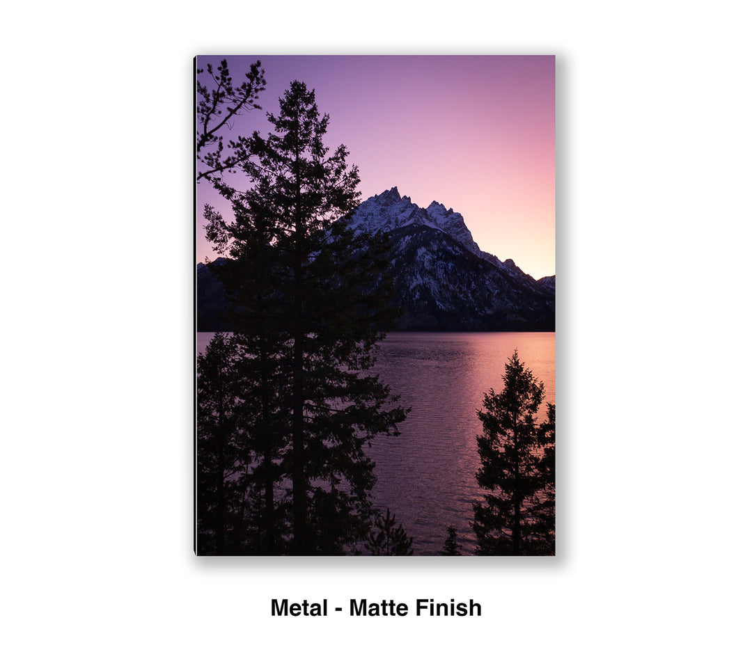 Teton Twilight - Jenny Lake
