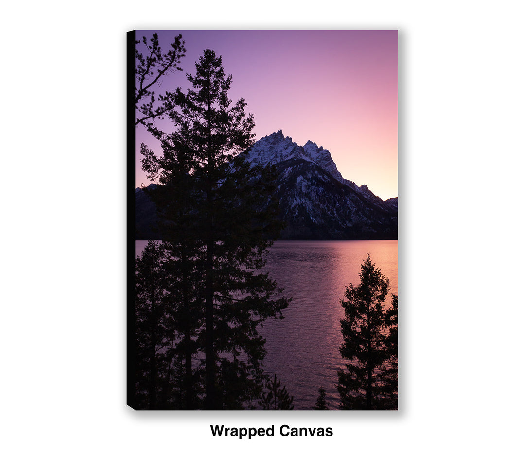 Teton Twilight - Jenny Lake