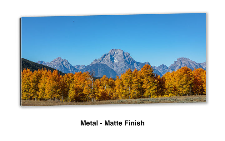 Mount Moran Overwatch