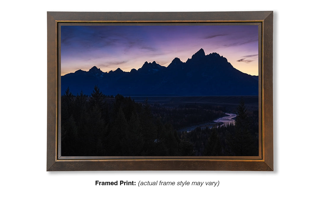 Teton Afterglow