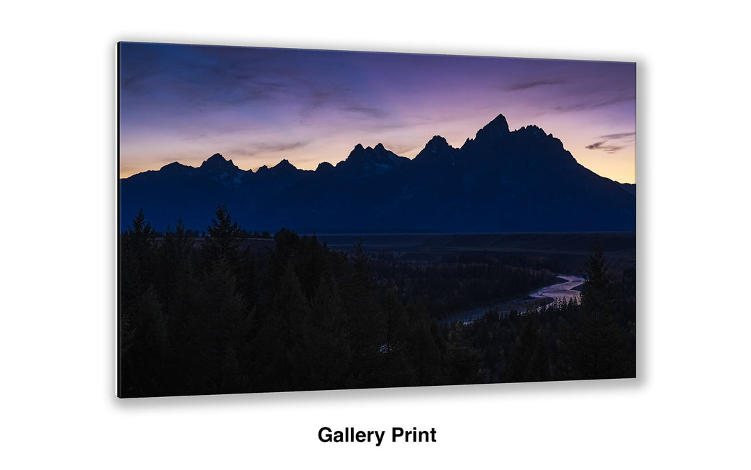 Teton Afterglow