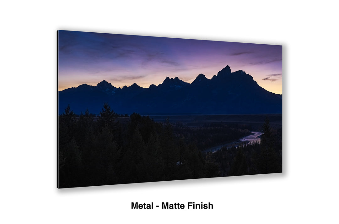 Teton Afterglow