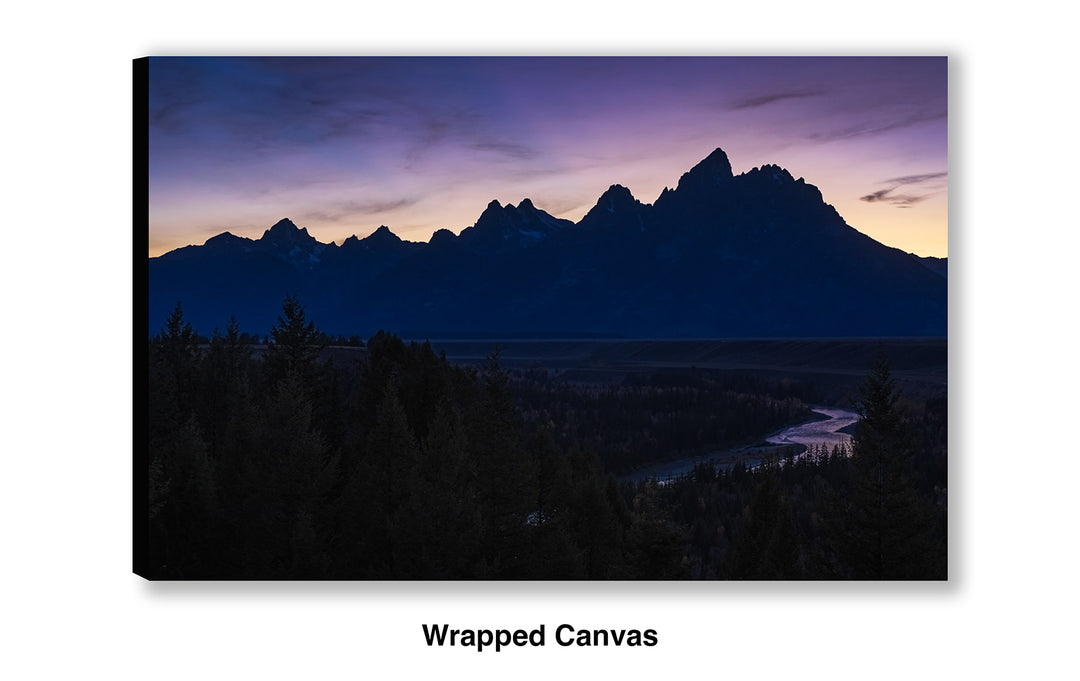Teton Afterglow